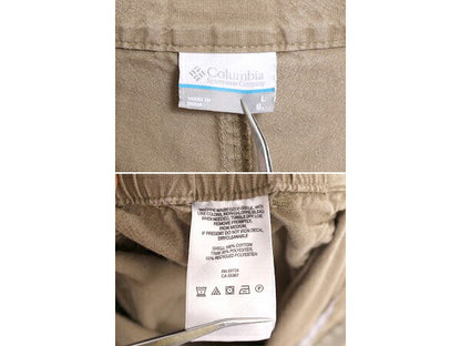 コロンビア PFG コットン フィッシング ショート パンツ メンズ L / Columbia アウトドア ショーツ 短パン 半パン ハーフパンツ アウトドア