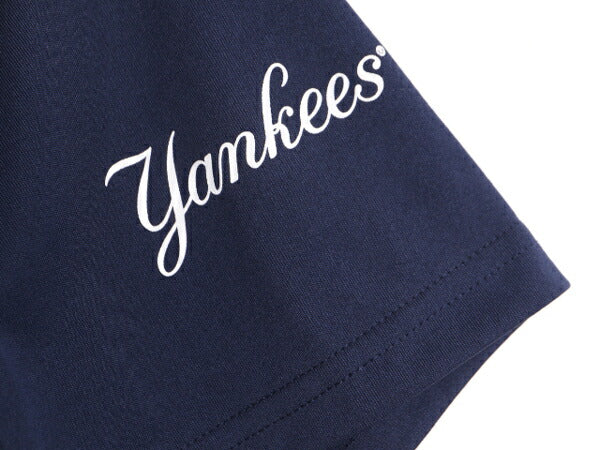 デッドストック MLB オフィシャル ヤンキース ベースボール シャツ メンズ L / ユニフォーム ゲームシャツ メジャーリーグ 半袖シャツ 野球