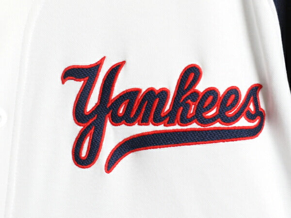 ヤンキース ベースボール シャツ メンズ L MLB オフィシャル ナイキ スウッシュ 大リーグ ユニフォーム ゲームシャツ ジャージ 半袖シャツ