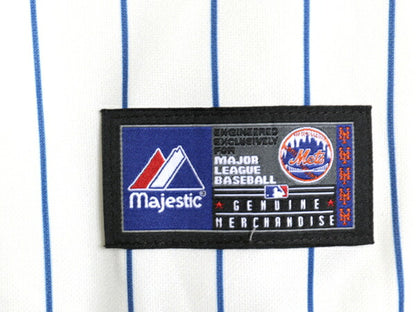 デッドストック メッツ ベースボール シャツ キッズ XL メンズ M 程/ 新品 MLB オフィシャル マジェスティック 大リーグ ユニフォーム 野球