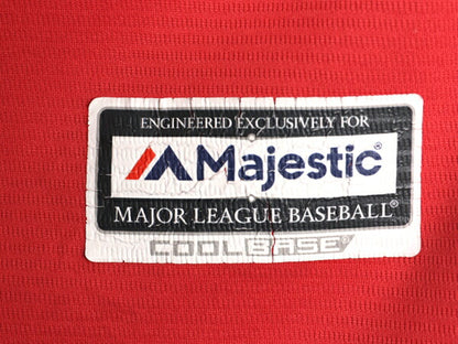 レッドソックス ベースボール シャツ メンズ XL 程/ MLB オフィシャル マジェスティック 大リーグ ユニフォーム ゲームシャツ 大きいサイズ