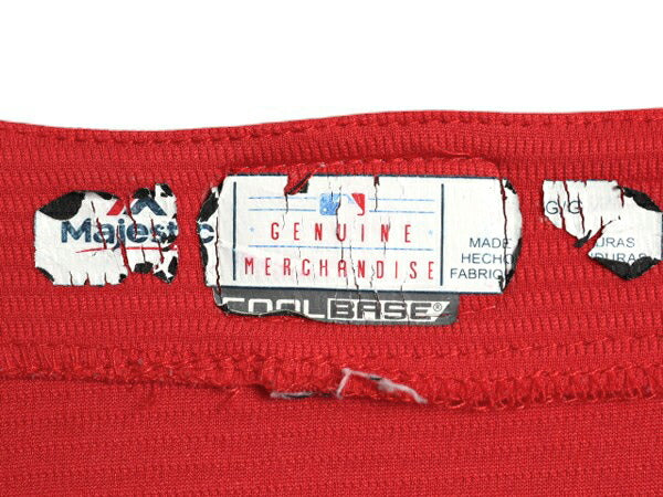レッドソックス ベースボール シャツ メンズ XL 程/ MLB オフィシャル マジェスティック 大リーグ ユニフォーム ゲームシャツ 大きいサイズ