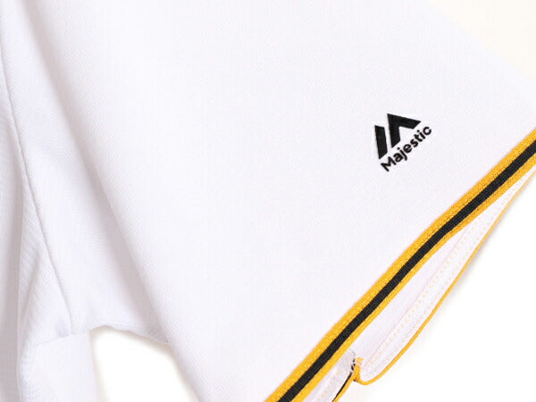 MLB オフィシャル Majestic パイレーツ ベースボール シャツ メンズ XL / 古着 ユニフォーム ゲームシャツ メジャーリーグ 半袖シャツ 野球