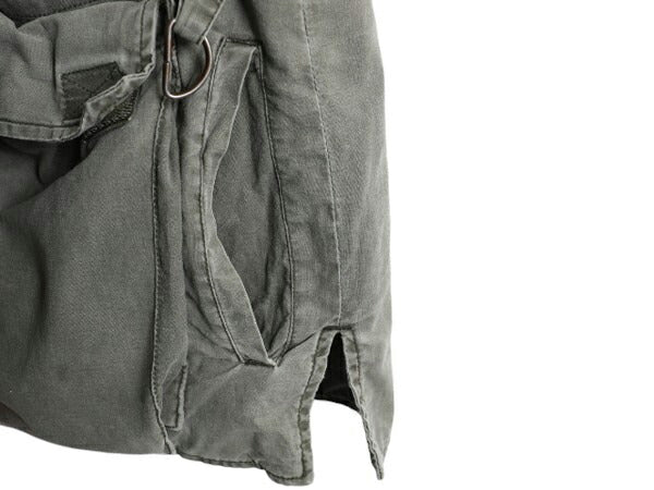 90s オービス サファリ ベスト メンズ M / オールド 旧タグ ORVIS アウトドア 重ね着 フィッシング ハンティング 多ポケット 前開き カーキ