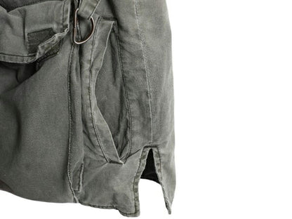 90s オービス サファリ ベスト メンズ M / オールド 旧タグ ORVIS アウトドア 重ね着 フィッシング ハンティング 多ポケット 前開き カーキ