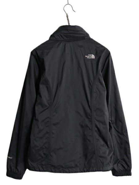 ノースフェイス HYVENT マウンテンパーカー ジャケット レディース S 古着 The North Face アウトドア ナイロン ブルゾン マンパ ブラック