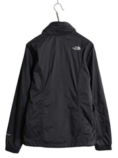 ノースフェイス HYVENT マウンテンパーカー ジャケット レディース S 古着 The North Face アウトドア ナイロン ブルゾン マンパ ブラック