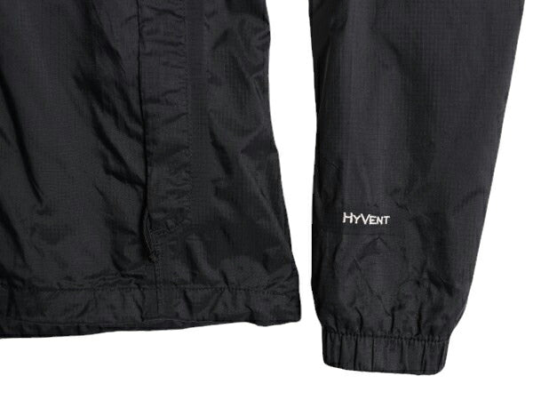 ノースフェイス HYVENT マウンテンパーカー ジャケット レディース S 古着 The North Face アウトドア ナイロン ブルゾン マンパ ブラック