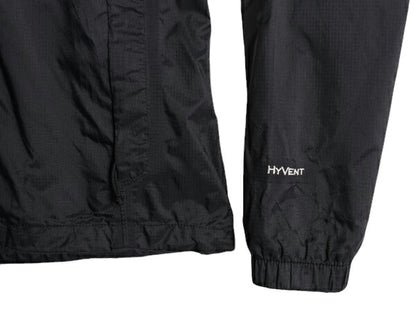 ノースフェイス HYVENT マウンテンパーカー ジャケット レディース S 古着 The North Face アウトドア ナイロン ブルゾン マンパ ブラック