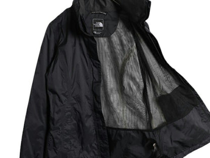 ノースフェイス HYVENT マウンテンパーカー ジャケット レディース S 古着 The North Face アウトドア ナイロン ブルゾン マンパ ブラック