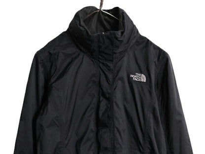 ノースフェイス HYVENT マウンテンパーカー ジャケット レディース S 古着 The North Face アウトドア ナイロン ブルゾン マンパ ブラック