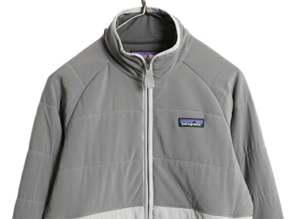 20年製 パタゴニア パック イン ジャケット レディース S 古着 Patagonia フルジップ アウトドア ナイロン ブルゾン ハイネック ストレッチ