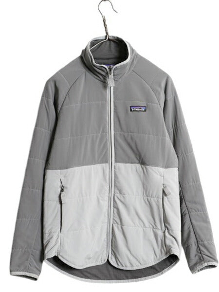 20年製 パタゴニア パック イン ジャケット レディース S 古着 Patagonia フルジップ アウトドア ナイロン ブルゾン ハイネック ストレッチ