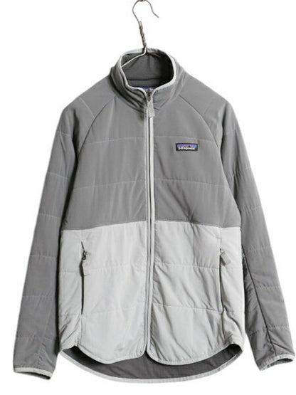 20年製 パタゴニア パック イン ジャケット レディース S 古着 Patagonia フルジップ アウトドア ナイロン ブルゾン ハイネック ストレッチ