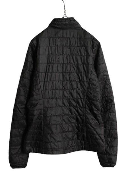 14年製 パタゴニア ナノ パフ ジャケット レディース S / PATAGONIA 中綿 ナイロン キルティング アウトドア ブルゾン フルジップ ブラック