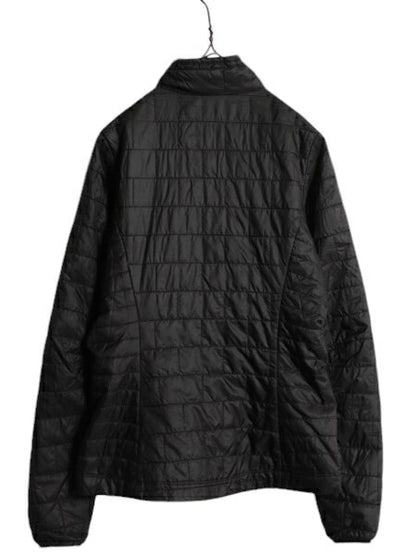 14年製 パタゴニア ナノ パフ ジャケット レディース S / PATAGONIA 中綿 ナイロン キルティング アウトドア ブルゾン フルジップ ブラック