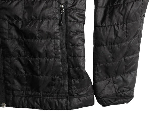 14年製 パタゴニア ナノ パフ ジャケット レディース S / PATAGONIA 中綿 ナイロン キルティング アウトドア ブルゾン フルジップ ブラック