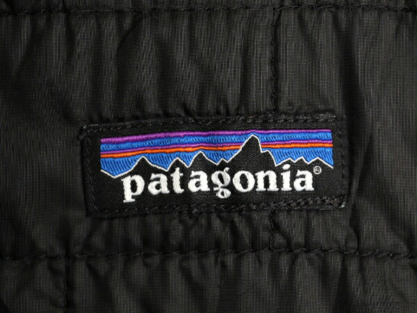 14年製 パタゴニア ナノ パフ ジャケット レディース S / PATAGONIA 中綿 ナイロン キルティング アウトドア ブルゾン フルジップ ブラック