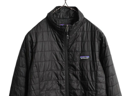 14年製 パタゴニア ナノ パフ ジャケット レディース S / PATAGONIA 中綿 ナイロン キルティング アウトドア ブルゾン フルジップ ブラック
