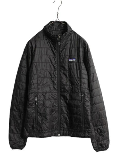 14年製 パタゴニア ナノ パフ ジャケット レディース S / PATAGONIA 中綿 ナイロン キルティング アウトドア ブルゾン フルジップ ブラック