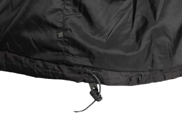 16年製 パタゴニア ナノ パフ ベスト レディース M / Patagonia 中綿 ナイロン キルティング フルジップ アウトドア パッカブル 企業物 黒