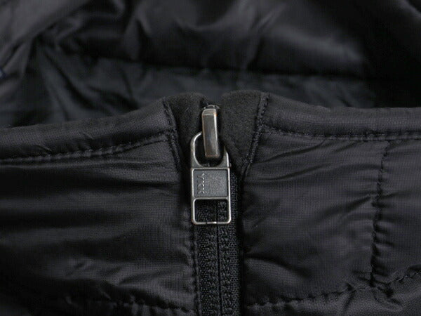 16年製 パタゴニア ナノ パフ ベスト レディース M / Patagonia 中綿 ナイロン キルティング フルジップ アウトドア パッカブル 企業物 黒