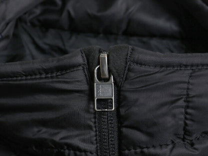 16年製 パタゴニア ナノ パフ ベスト レディース M / Patagonia 中綿 ナイロン キルティング フルジップ アウトドア パッカブル 企業物 黒
