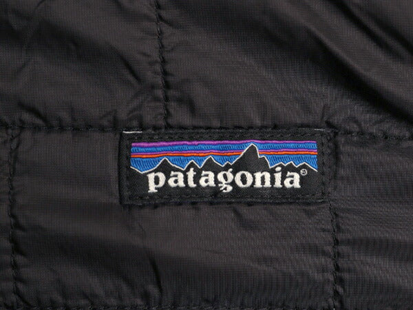 16年製 パタゴニア ナノ パフ ベスト レディース M / Patagonia 中綿 ナイロン キルティング フルジップ アウトドア パッカブル 企業物 黒