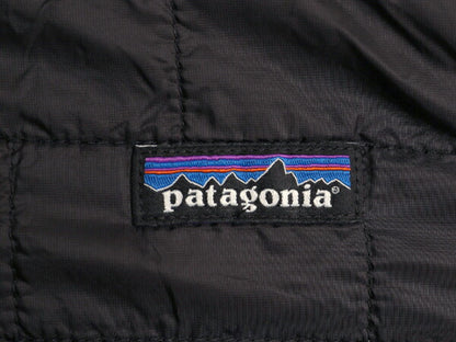 16年製 パタゴニア ナノ パフ ベスト レディース M / Patagonia 中綿 ナイロン キルティング フルジップ アウトドア パッカブル 企業物 黒