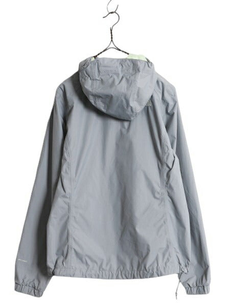 US企画 ノースフェイス DRYVENT マウンテンパーカー ジャケット レディース S The North Face アウトドア ナイロン ジャンパー マンパ 灰