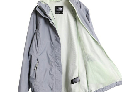 US企画 ノースフェイス DRYVENT マウンテンパーカー ジャケット レディース S The North Face アウトドア ナイロン ジャンパー マンパ 灰