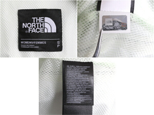 US企画 ノースフェイス DRYVENT マウンテンパーカー ジャケット レディース S The North Face アウトドア ナイロン ジャンパー マンパ 灰