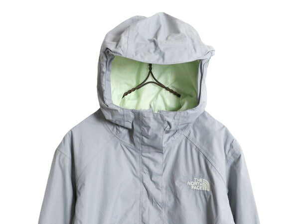 US企画 ノースフェイス DRYVENT マウンテンパーカー ジャケット レディース S The North Face アウトドア ナイロン ジャンパー マンパ 灰