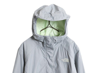 US企画 ノースフェイス DRYVENT マウンテンパーカー ジャケット レディース S The North Face アウトドア ナイロン ジャンパー マンパ 灰