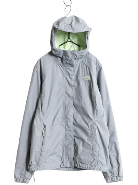 US企画 ノースフェイス DRYVENT マウンテンパーカー ジャケット レディース S The North Face アウトドア ナイロン ジャンパー マンパ 灰