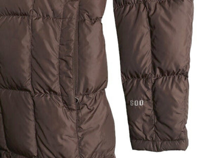 US企画 ノースフェイス ロング ダウン コート レディース S 古着 The North Face アウトドア パーカー ジャケット キルティング 600フィル