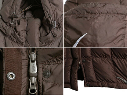 US企画 ノースフェイス ロング ダウン コート レディース S 古着 The North Face アウトドア パーカー ジャケット キルティング 600フィル