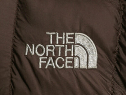 US企画 ノースフェイス ロング ダウン コート レディース S 古着 The North Face アウトドア パーカー ジャケット キルティング 600フィル