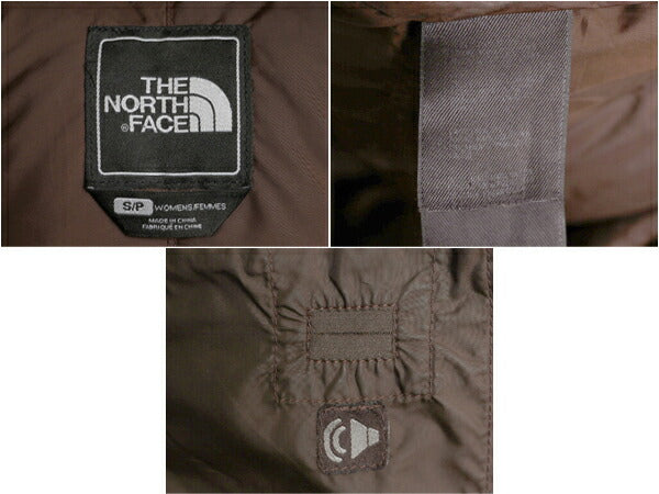US企画 ノースフェイス ロング ダウン コート レディース S 古着 The North Face アウトドア パーカー ジャケット キルティング 600フィル