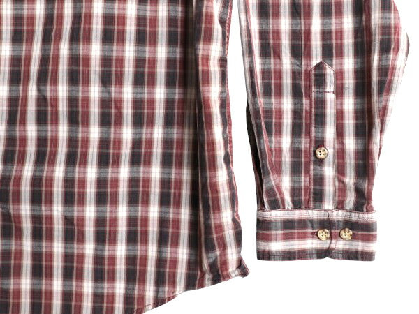 US企画 カーハート チェック ボタンダウン シャツ メンズ XL / 古着 Carhartt ワーク コットン 長袖シャツ 廃盤 ポケット付き 大きいサイズ