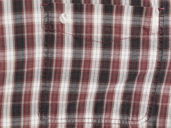 US企画 カーハート チェック ボタンダウン シャツ メンズ XL / 古着 Carhartt ワーク コットン 長袖シャツ 廃盤 ポケット付き 大きいサイズ