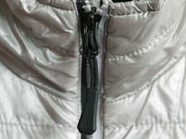 ノースフェイス 中綿 キルティング ナイロン ベスト メンズ L The North Face FLASHDRY 前開き 重ね着 パッカブル アウトドア フルジップ