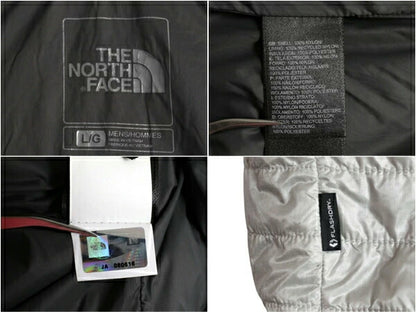 ノースフェイス 中綿 キルティング ナイロン ベスト メンズ L The North Face FLASHDRY 前開き 重ね着 パッカブル アウトドア フルジップ