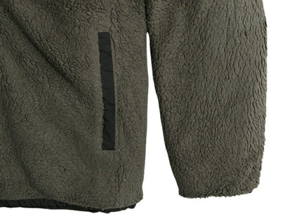 US企画 ノースフェイス リバーシブル ジャケット ボーイズ XL メンズ M 程/ 古着 The North Face ボア パイル フリース 中綿 迷彩 ナイロン