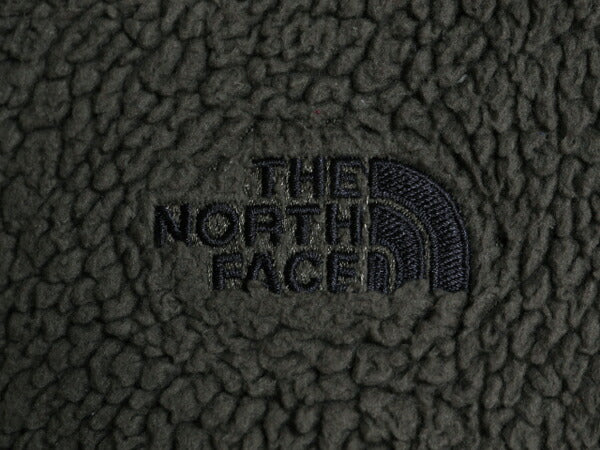 US企画 ノースフェイス リバーシブル ジャケット ボーイズ XL メンズ M 程/ 古着 The North Face ボア パイル フリース 中綿 迷彩 ナイロン