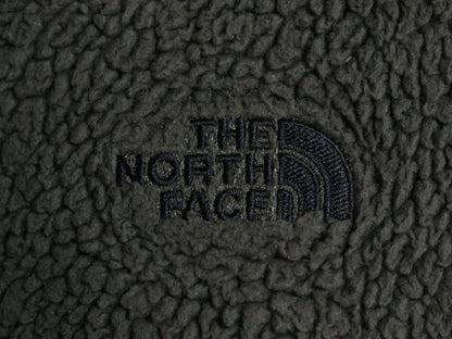 US企画 ノースフェイス リバーシブル ジャケット ボーイズ XL メンズ M 程/ 古着 The North Face ボア パイル フリース 中綿 迷彩 ナイロン
