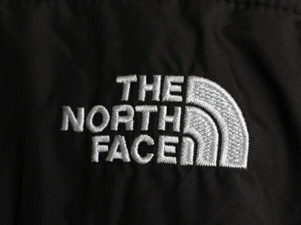US企画 ノースフェイス リバーシブル ジャケット ボーイズ XL メンズ M 程/ 古着 The North Face ボア パイル フリース 中綿 迷彩 ナイロン