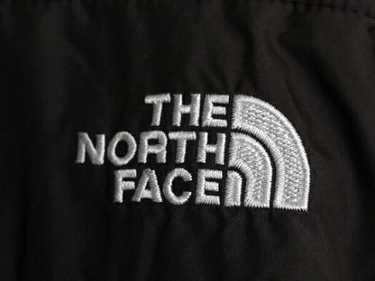 US企画 ノースフェイス リバーシブル ジャケット ボーイズ XL メンズ M 程/ 古着 The North Face ボア パイル フリース 中綿 迷彩 ナイロン