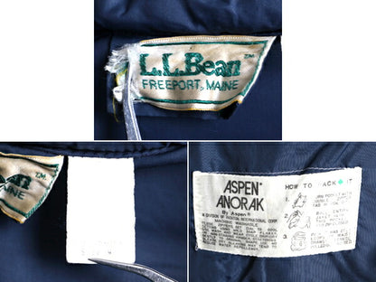 80s ■ エルエルビーン ナイロン ジャケット メンズ M / 古着 80年代 ビンテージ LLビーン LLBEAN ジャンパー ブルゾン ウインドブレーカー