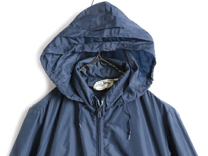 80s ■ エルエルビーン ナイロン ジャケット メンズ M / 古着 80年代 ビンテージ LLビーン LLBEAN ジャンパー ブルゾン ウインドブレーカー